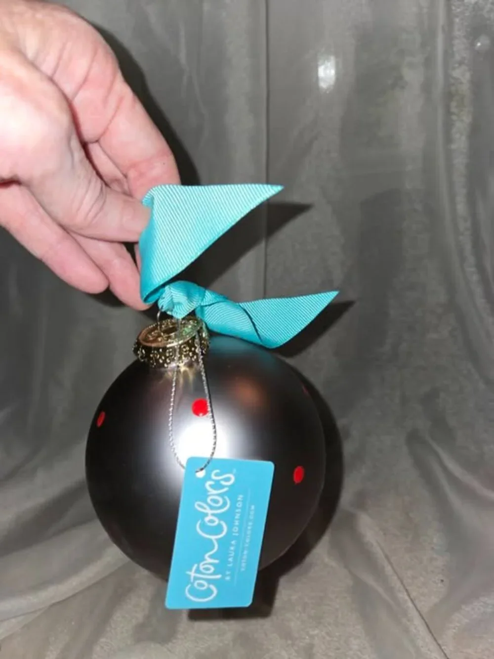 Coton Colors Christmas Ornament - a tree full of love (Dillard's Exclusive) NEW
